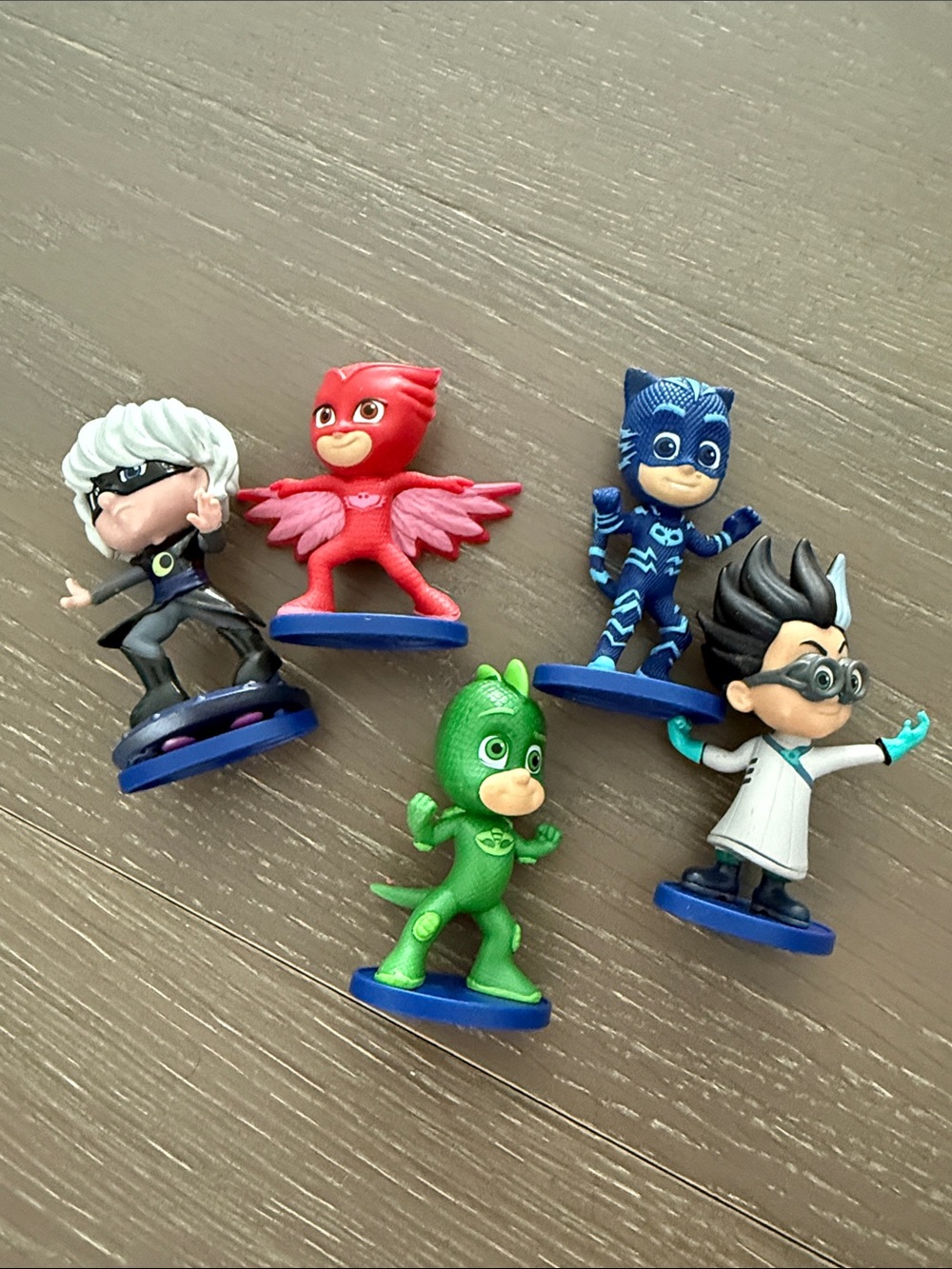 Excellent Used PJ Masks Figure Lot Disney Junior